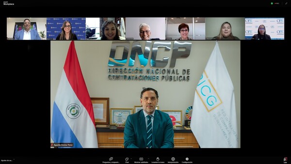 Titular de la DNCP asume la titularidad de organismo regional de compras públicas de la OEA