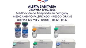 Dinavisa alerta sobre versiones falsificadas del principio activo tirzepatida usado para adelgazar
