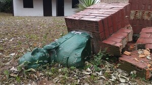 Municipalidad de Pirayú lamenta destrucción del monumento al general José Eduvigis Díaz