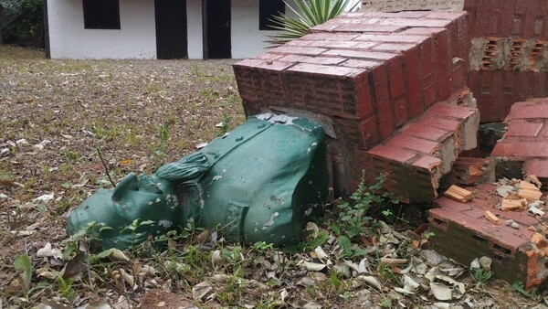 Municipalidad de Pirayú lamenta destrucción del monumento al general José Eduvigis Díaz