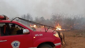 Por presentación tardía, queda firme sobreseimiento por caso del incendio en Cerro Chovoreca