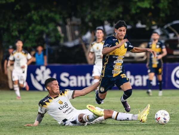 Trinidense, al frente del “minutaje” sub 19 - Sportivo Trinidense - ABC Color