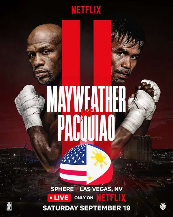 Mayweather y Pacquiao volverán a enfrentarse 11 años después - Polideportivo - ABC Color