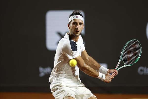 Argentino Etcheverry, atracción en Dominicana Open - Tenis - ABC Color