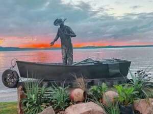 San Bernardino: Teresa Parodi cantará en la inauguración de la escultura “Pedro Canoero” junto al lago Ypacaraí - Música - ABC Color