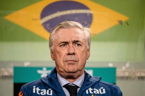 Renovación de Ancelotti con Brasil, encaminada - Fútbol Internacional - ABC Color