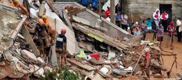Brasil: lluvias dejan 23 muertos y decenas de desaparecidos - ADN Digital