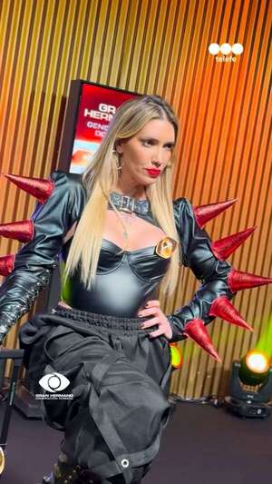 Carmiña Masi ingresó a “Gran Hermano” en Argentina con un polémico guiño a Britney Spears - Gente - ABC Color