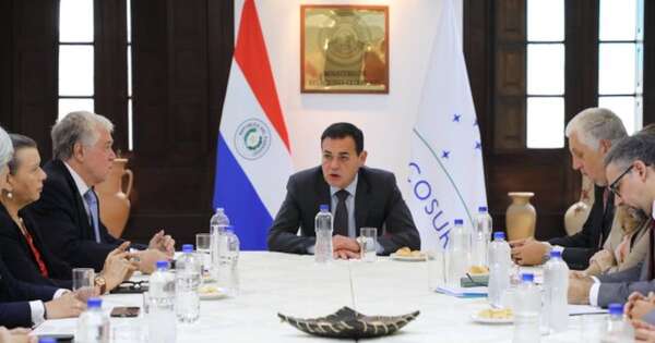 La Nación / Agenda diplomática con empresarios pone atención en infraestructura y comercio exterior