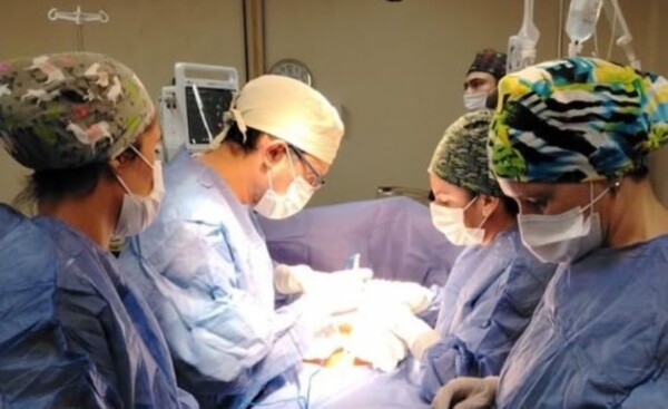 Extraen tumor de 12 kilos en el Hospital General de San Lorenzo