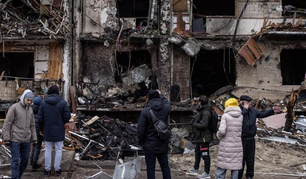 Hoy se cumplen 4 años del comienzo de la guerra Ucrania-Rusia