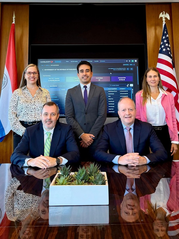 Con doble Grado de Inversión, Paraguay emite Bonos Globales en guaraníes por primera vez a 12 años