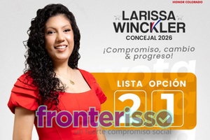 Es la Número Uno: Larissa Winckler, la primera opción de los republicanos para elegir representante en nuestra Junta Municipal - El Nordestino