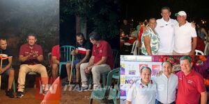 CÉSAR ROJAS MANTIENE REUNIONES CON VECINOS EN EL MARCO DE LA CAMPAÑA