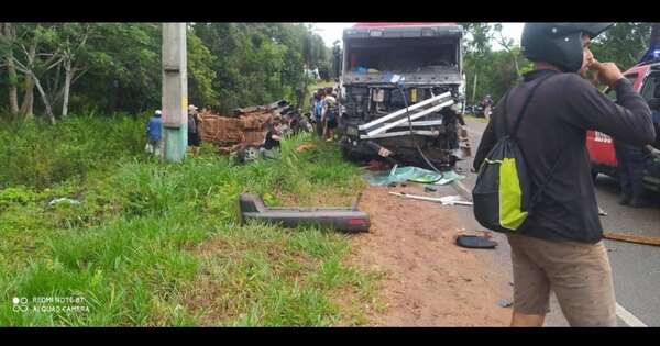 La Nación / Cordillera: en violento accidente de tránsito fallece una joven docente