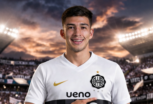 Rubén Lezcano jugará en Olimpia: los detalles del contrato