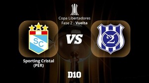 Sporting Cristal vs. 2 de Mayo: Paso a paso
