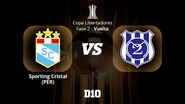 Sporting Cristal vs. 2 de Mayo: Paso a paso