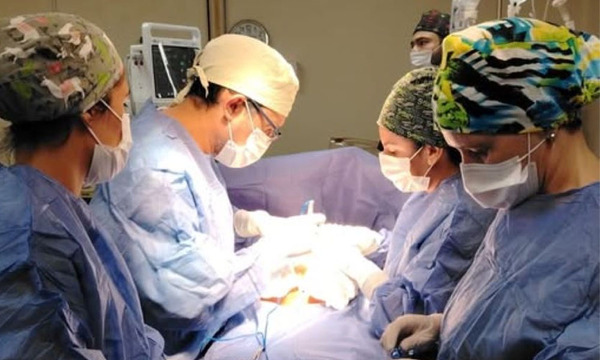 Médicos del Hospital de San Lorenzo extirpan un tumor ovárico de 12 kilos - OviedoPress