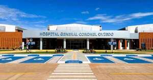 Diario HOY | Hospital de Coronel Oviedo cumple un año al servicio de la población