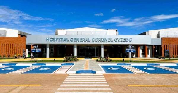 Diario HOY | Hospital de Coronel Oviedo cumple un año al servicio de la población