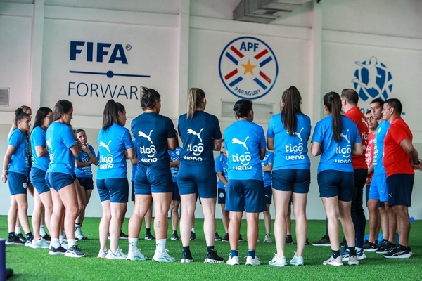 Iniciaron los entrenamientos de la Albirroja Femenina Absoluta