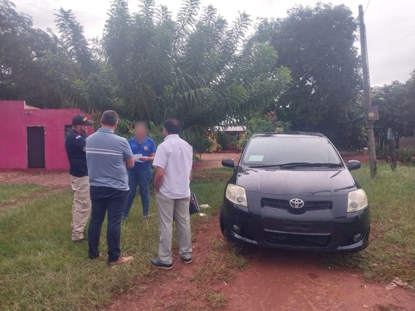 Recuperan automóvil con orden de búsqueda durante patrulla preventiva - Concepción al Día