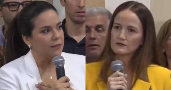 La Nación / La diputada Johanna Ortega reitera su desconfianza hacia las encuestas