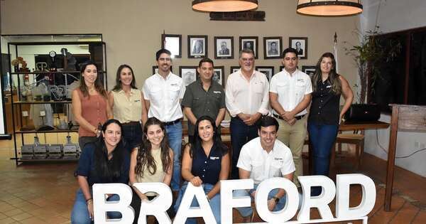 La Nación / Braford eligió a Fabrizio Guggiari como nuevo presidente de los criadores de la raza