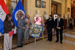 Retrato de Serafina Dávalos ya forma parte de la Galería de Heroínas y Héroes de la OEA - Nacionales - ABC Color