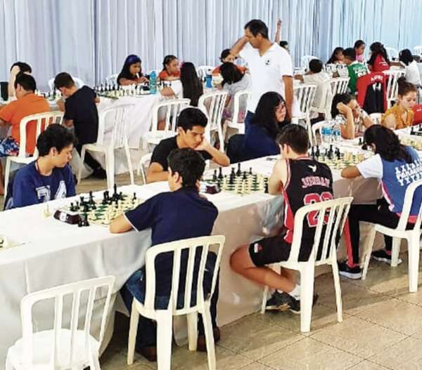 Ajedrez: Infanto Juvenil Categoría Pares 2026, en el tablero - Polideportivo - ABC Color