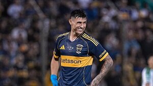 Adam Bareiro debuta con un doblete en Boca Juniors