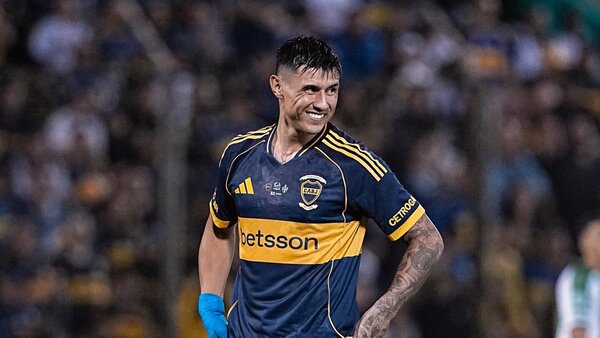 Adam Bareiro debuta con un doblete en Boca Juniors