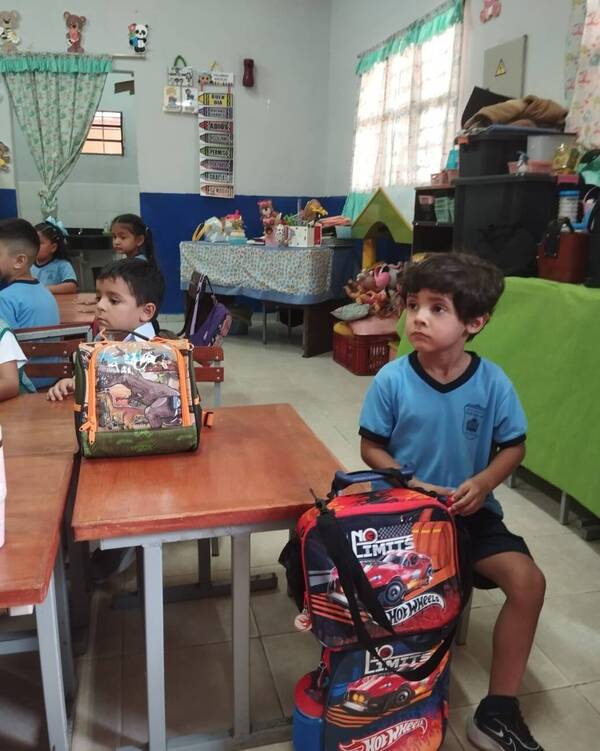 Miedo al primer día de escuela “es normal” ra’e