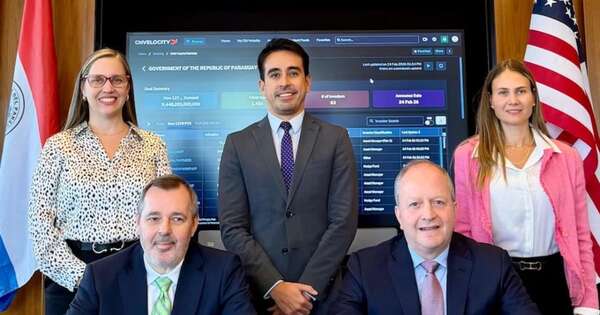 La Nación / Histórica emisión de bonos en guaraníes a nivel internacional