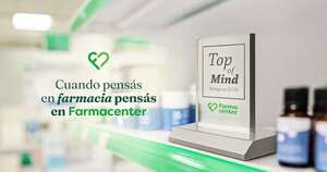 La Nación / Farmacenter reafirma su liderazgo: es Top of Mind 2026 en el Paraguay