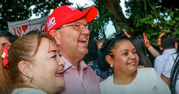 La Nación / Camilo Pérez promete una capital limpia, sin baches y más segura