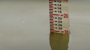 Se proyecta una bajante “abrupta” del río Paraguay