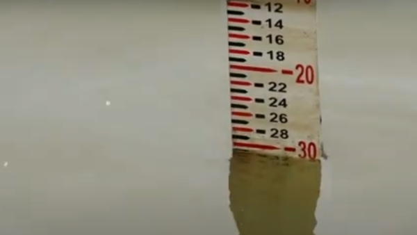 Se proyecta una bajante “abrupta” del río Paraguay