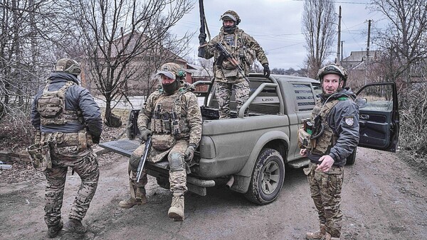 Ucrania y Rusia entran en el quinto año de guerra y sin final a la vista