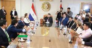 La Nación / Brítez argumenta en el Congreso que encontró a un IPS devastado