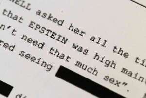 Entre archivos de Epstein parece que faltan decenas de entrevistas del FBI, según medios - Mundo - ABC Color