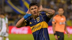 Gran debut de Adam Bareiro que convirtió un doblete en Boca