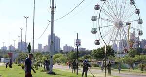 La Nación / Anuncian ascenso de la temperatura y lluvias hasta hoy