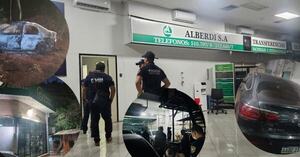 GOLPE COMANDO EN EL MICROCENTRO DE CDE: SECUESTRAN A TESORERO Y ROBAN G. 60 MILLONES