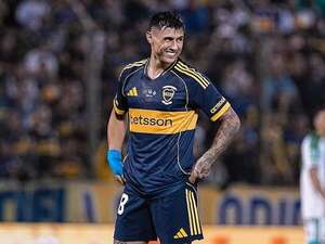 Adam Bareiro: debut y doblete en la clasificación de Boca Juniors - Fútbol Internacional - ABC Color