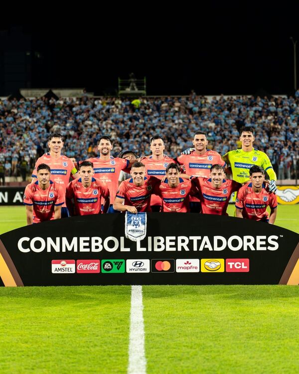 2 de Mayo se despidió de la Libertadores: cayó en penales ante Sporting Cristal | Unicanal