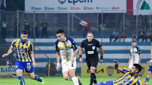 Duelo auriazul en Itauguá