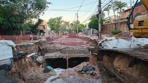 “Trampa mortal”: advierten de denuncia penal ante obras inconclusas en cuenca Santo Domingo - Nacionales - ABC Color