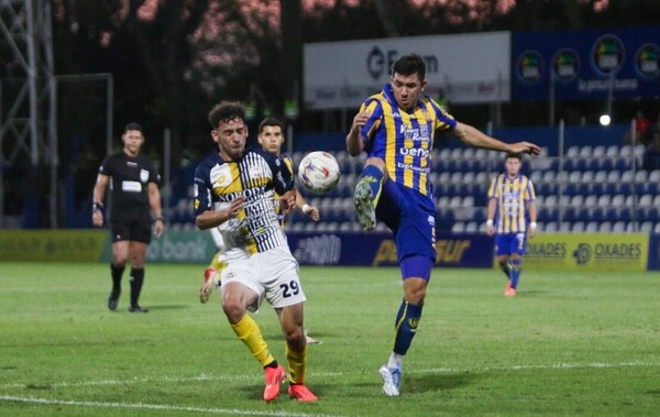 Auriazules se miden en Itauguá